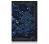 sundee Portafoglio per bambini per ragazzi, RFID Trifold Canvas Outdoor Sports Wallet per bambini, regali per festival per bambini, regali di compleanno, Smdb, Taglia unica, Classico
