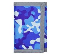 sundee Portafoglio per bambini per ragazzi, RFID Trifold Canvas Outdoor Sports Wallet per bambini, regali per festival per bambini, regali di compleanno, Cmbu, Taglia unica, Classico