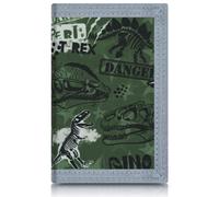 sundee Portafoglio per bambini per ragazzi, RFID Trifold Canvas Outdoor Sports Wallet per bambini, regali per festival per bambini, regali di compleanno, Kl3, Taglia unica, Classico