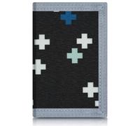 sundee Portafoglio per bambini per ragazzi, RFID Trifold Canvas Outdoor Sports Wallet per bambini, regali per festival per bambini, regali di compleanno, Sqbk, Taglia unica, Classico