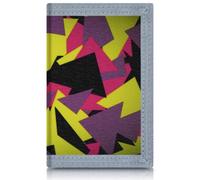 sundee Portafoglio per bambini per ragazzi, RFID Trifold Canvas Outdoor Sports Wallet per bambini, regali per festival per bambini, regali di compleanno, Gw, Taglia unica, Classico