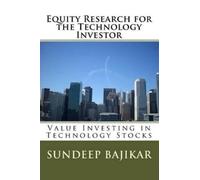 Sundeep Bajikar Equity Research for the Technology Investor (Tascabile)
