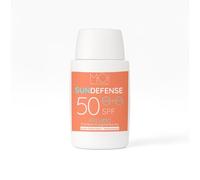 SUNDEFENSE FUIDO PROTEZIONE SOLARE 50 SPF UVB+UVA Previene la pigmentazione con acido ialuronico + Niacinamide 50 ml MOI SKINCARE