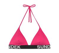 Sundek - Aida Triangle Bikini Top - - Swimwear - Donna - Rosa - XL