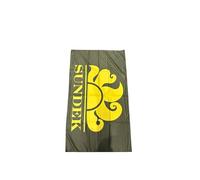 Sundek Asciugamano da spiaggia DK AR GREEN 01 AM398ATMI100 TU