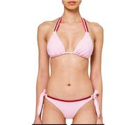 SUNDEK Bikini Due Pezzi Triangle Top B W817KLN30RB (XS, Rosa)