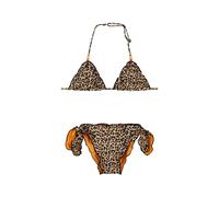 Sundek Bikini Mini Magnolia With Sweet Leopard Print