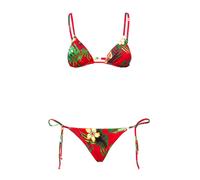 Sundek Bikini Triangolo Rosso Donna 40