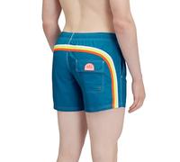 SUNDEK Boardshort, Costume da Bagno Corto, Vita Elasticata Iconic taffetà
