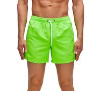 SUNDEK Swim Trunks per Uomo Colore Verde Fluo Taglia XL