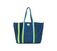 SUNDEK Bon - Borsa da Mare Con Dettagli Righe, A9701 - Deep 01, Taglia unica