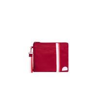 Sundek - Borsa a mano con lacci laterali e dettagli arcobaleno - - Bags - Donna - Rosso - ONE SIZE