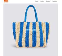SUNDEK BORSA CHOU VITA PAPER - AZZURRO - AW743ABPA100-00100