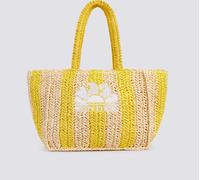 SUNDEK BORSA CHOU VITA PAPER - GIALLO - AW743ABPA100-12300