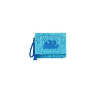 Pochette in paglia di carta Sundek