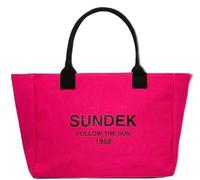 Sundek Borsa Donna Mare Aw832Abcv500 Regular Bag 96800 Col Fucsia Fuxia/TU