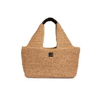 SUNDEK Borsa a spalla Paper Straw donna in paglia beige