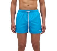 Sundek Boxer da bagno da uomo con vita elastica, Costume da bagno 35,6 cm di lunghezza 12,7 cm di cucitura interna, Medium