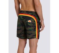 Sundek Boxer mare Boardshort Camou Vint. Deep Forest da Uomo L Verde Militare