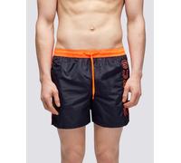 Sundek Boxer mare Iconic Taffeta Black/Orange da Uomo S Nero