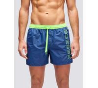 Sundek Boxer mare Iconic Taffeta Navy/Green da Uomo S Blu