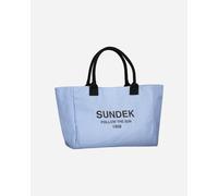 Sundek Canvas Logo Extended W - Borsa - Donna - Azzurro nd_UNI