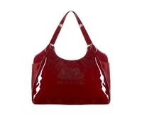 SUNDEK Chel Bag, Maxi Borsa Shopper con Logo (Deep Scarlet)
