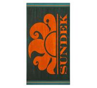 SUNDEK CLASSIC LOGO BEACH TOWEL UNICA
