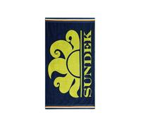 SUNDEK TELO MARE LOGO - BLU/GIALLO - AM312ATC1050-A5001