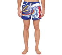 Sundek Costume Boxer 14 Pop Wave Blu Uomo L