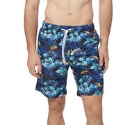 Sundek Costume Boxer 18 Palmette Blu Uomo L