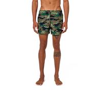 SUNDEK COSTUME M504BDP015379853 UOMO CAMOUFLAGE Verde Militare M