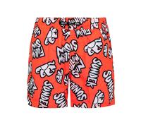 Sundek Costume Boxer Multilogo Arancio Bambino 6 Anni