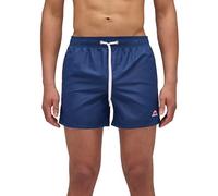 SUNDEK Costume da bagno da uomo con elastico in vita, lunghezza 35,6 cm, cavallo 12,7 cm, 00701 - Navy, Large
