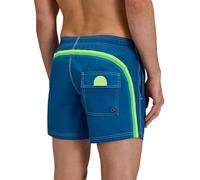 SUNDEK Costume da bagno da uomo con elastico in vita, lunghezza 35,6 cm, cavallo 12,7 cm, A9701 - Deep 01, Large