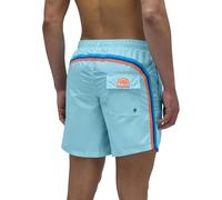 SUNDEK Costume da bagno da uomo con elastico in vita, lunghezza 40,6 cm, cavallo 19,1 cm, A6101 - Lunare, X-Large