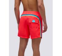 Sundek Costume Icon Taffeta Elastic Waist Turbo S Rosso