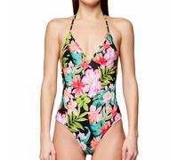 Sundek Costume Intero Fanta Nero Donna XS