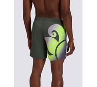 Sundek Costume mare Boardshort con logo Dark Ar Green da Uomo XL Green