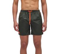Sundek Costume Short M420BDTA100 55101 Verde Pino Arancio Verde Arancio/S