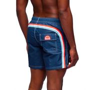 SUNDEK Classic 16" Elastic Waist Swim Short Costume a Boxer, 00724-Navy 24, S Uomo