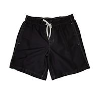 Sundek Costume Short M505BDTA100 Elastic Waist 16" 00435 Nero Nero/L