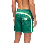 SUNDEK Costume da bagno da uomo con elastico in vita, lunghezza 40,6 cm, cavallo 19,1 cm, A1901 - Bosco, Medium