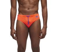 Sundek Costume Slip M279SSL3000 DIWALTER SWIM 04710 Arancio Fluo Blu L/arancio fluo blu