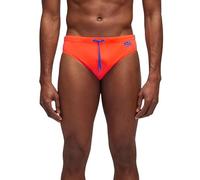 Sundek Costume Slip M279SSL3000 DIWALTER SWIM 04710 Arancio Fluo Blu L/arancio fluo blu