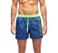 SUNDEK Costume Uomo Corto Vita Elasticata Ionic Taffea con Piding a Contrasto M732BDTA100 8050842804245 Blu Navy 01 701