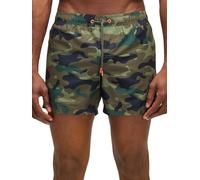 SUNDEK ELASTIC WAIST COSTUME UOMO CAMOUFLAGE M504BDP0153639 Verde M
