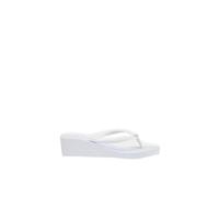 Sundek Ciabatta Wedge Flip Flo Aw361Asel000 00400 Bianco Bianco/41