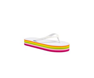 SUNDEK - INFRADITO DONNA - KOA FLIP FLOP - AW380ASEL000-00602 - WHITE