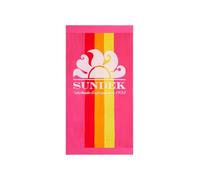 SUNDEK TELO MARE LOGO - ROSA - AM385ATC1000-96801